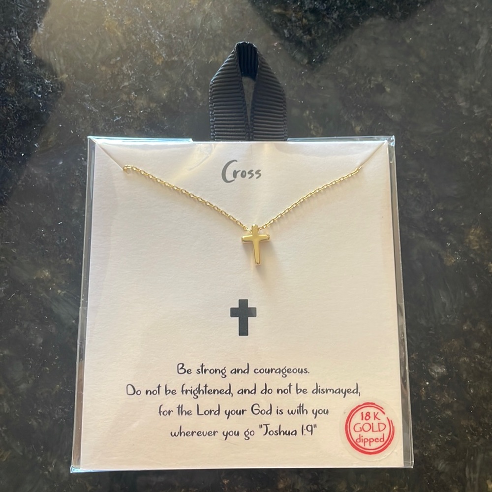 Cross necklace